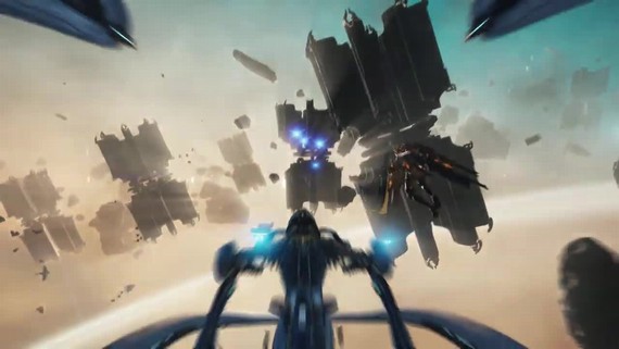 Warframe na E3 predviedol Empyrean expanziu