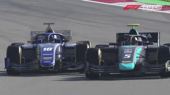 F1 2019 ukazuje TV reklamu