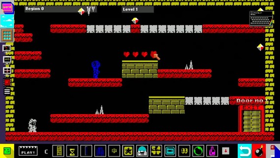 PlataGO! Super Platform Game Maker v�m umo�n� tvori� hry na PC a Switchi