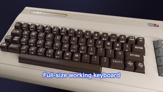 THE C64, nasledovník Commodore 64, príde koncom roka a s funkčnou klávesnicou