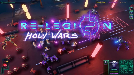 Kyberpunková RTS Re-Legion sa zadarmo rozrástla o nový obsah