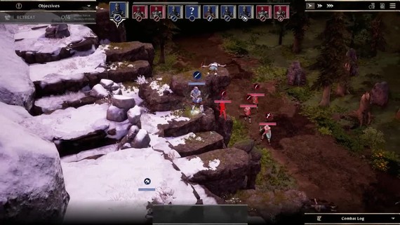 Taktická RPG Forged of Blood približuje svoje súčasti