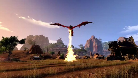 Elder Scrolls Online: Elseweyr ukazuje gameplay