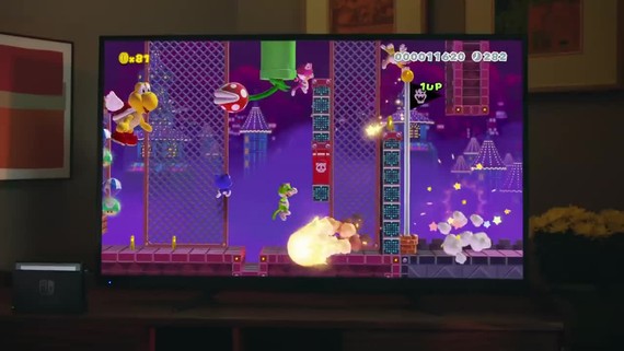 Super Mario Maker 2 nm pred vydanm ukazuje svoje monosti