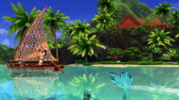The Sims 4 Island Living - gameplay trailer