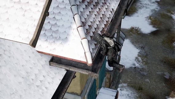 PUBG ukazuje možnosť zachytávania sa okrajov stien