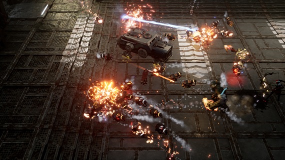 Po zuby vyzbrojený Killsquad pozdravuje z E3