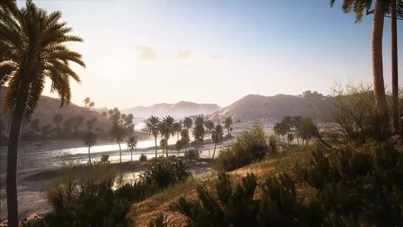 Battlefield 5 - Al Sudan mapa bližšie ukázaná