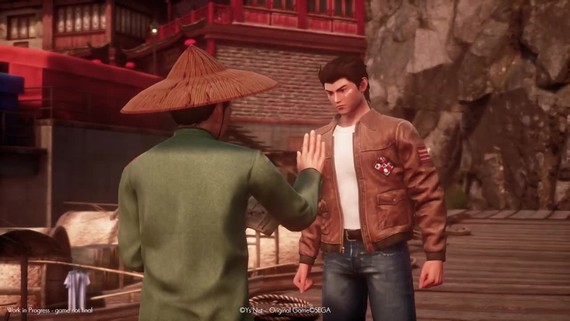 Shenmue 3 ponkol gameplay trailer