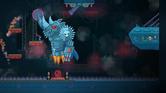 Hardcore platformovka Never Give Up dostala d�tum vydania