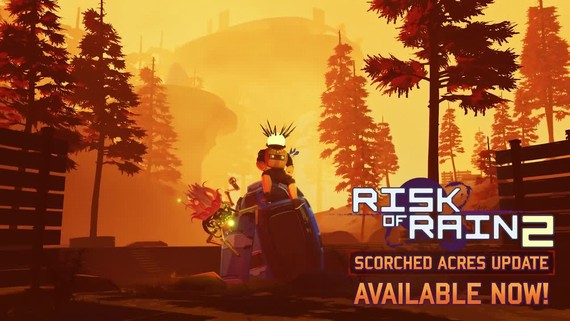 Risk of Rain 2 dostal prvý balík nového obsahu