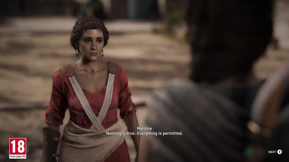 Assassins Creed Odyssey predstavil Story Creator režim