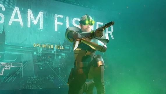 Aj Sam Fisher prišiel na E3, v titule Tom Clancy's Elite Squad
