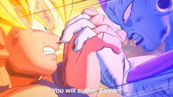 Nový Dragon Ball titul Dragon Ball Z: Kakarot ukázal svoju hrateľnosť