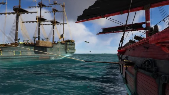 Pirátska MMO Atlas dostala druhý mega update