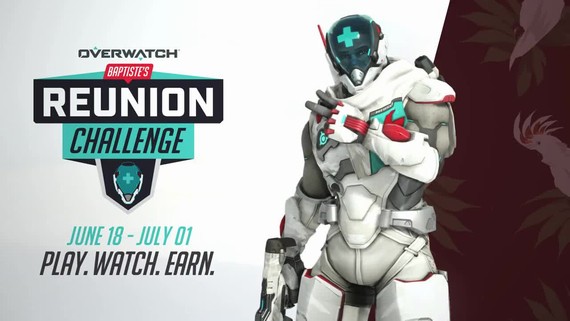 Baptiste v Overwatch už dostal svoju novú výzvu