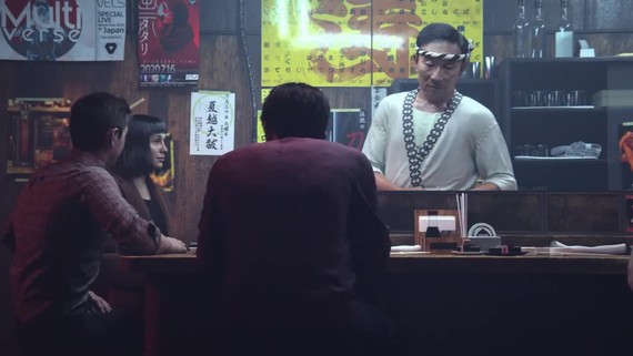 GhostWire: Tokyo ponkol prv teaser