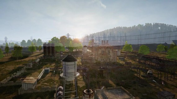 PUBG ukazuje vizuálny update pre Erangel mapu