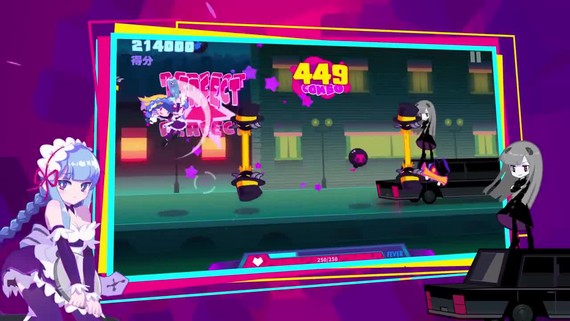 Rytmick� platformovka Muse Dash je vonku