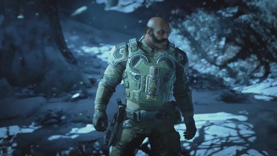 Gears 5 - 4 mutator escape gameplay