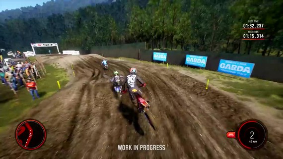 MXGP 2019 ukazuje svoj gameplay