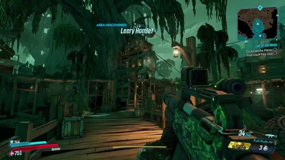 Borderlands 3  pon�ka E3 gameplay video