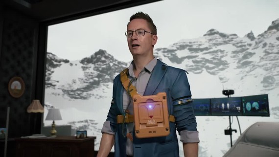 Death Stranding predstavuje postavu Heartmana