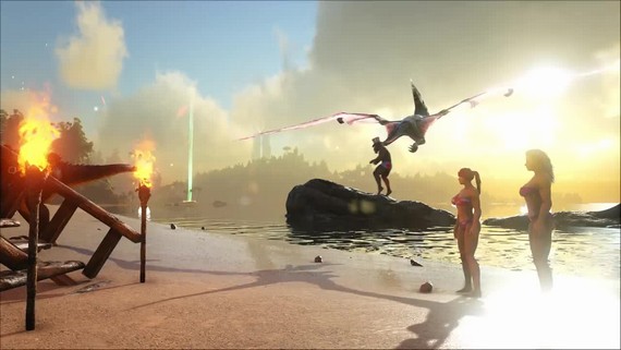 ARK: Survival Evolved predstavuje svoj letn event