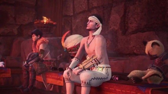 Monster Hunter World: Iceborne - Glavenus trailer