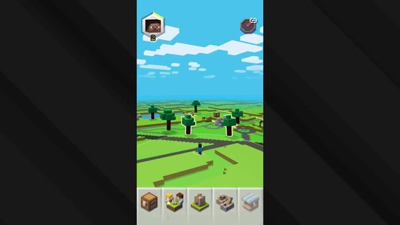 Gameplay z uzatvorenej bety Minecraft Earth 