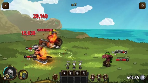 Swords & Souls: Neverseen tas mee a ikovne sa obracia v sbojoch