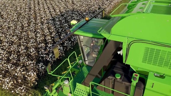 Farming Simulator 19 - John Deere Cotton DLC