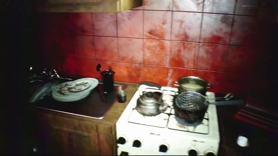 Paranoid - The Room , miestnosti plné neporiadku a strachu