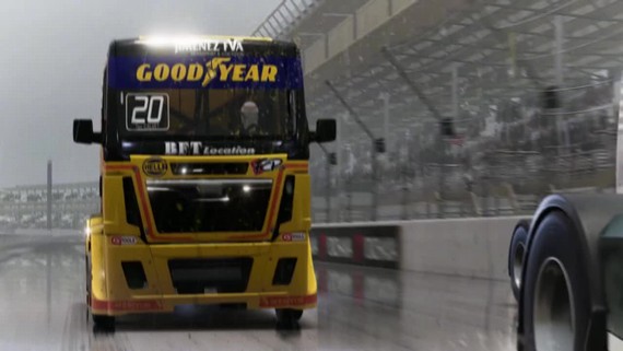 Ťahače z FIA European Truck Racing Championship vyštartovali