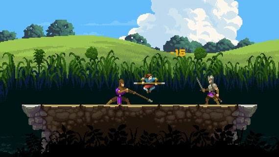 Savior predstavuje svoju šikovnú hrdinku a svet plný nástrah