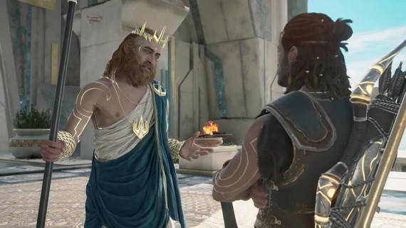 Assassin's Creed Odyssey: Judgment of Atlantis ukazuje gameplay