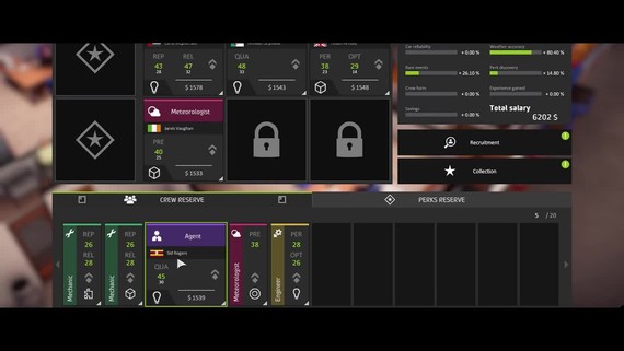 WRC 8 predstavuje reim kariry