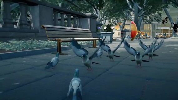 Autori simultora chleba predstavili simultor holubov