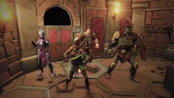 Gloomhaven sa pripravuje na súboje v podzemí