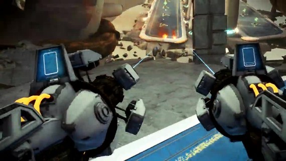 Multiplayerovka Telefrag VR je vonku