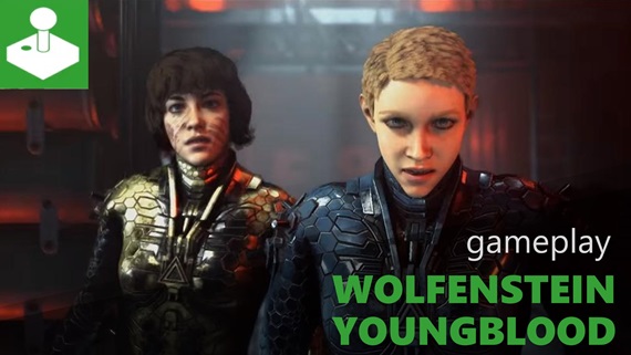 Wolfenstein Youngblood - prvých 30 minút