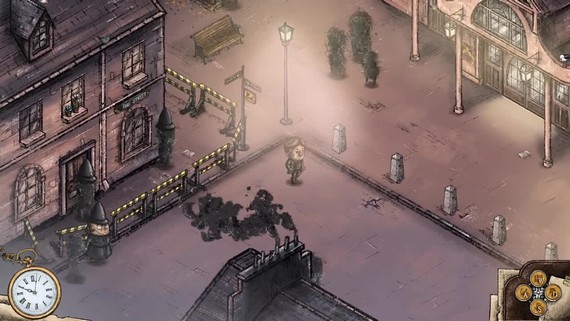 Adventúre A Place for the Unwilling začal ubiehať zvyšný čas