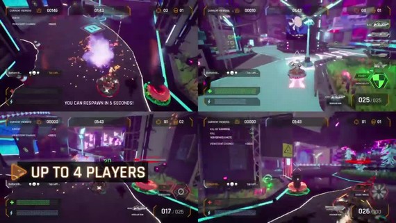 Hoverloop ukazuje svoj gameplay trailer