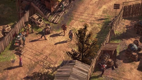 Desperados III ohlasuje uzavret betu