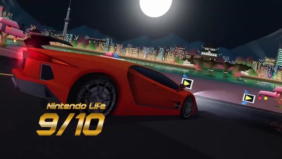 Horizon Chase Turbo do Európy vtrhe v retail edícii