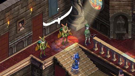 Taktick� titul Fell Seal: Arbiter's Mark mieri na Switch