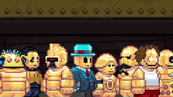 Skákačka Horace predstavená