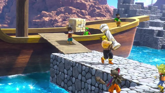 Dragon Quest Builders 2 - Launch trailer