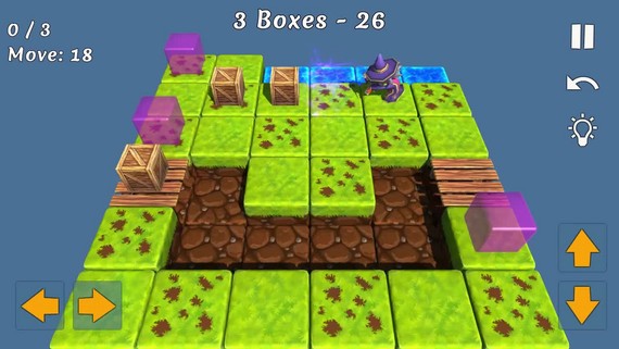 Slovensk mobiln puzzle titul Push Box Magic nm ukzal nov trailer