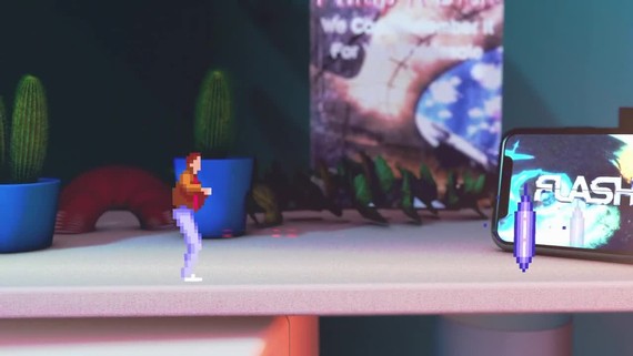 Kultovka Flashback �oskoro pr�de na mobily